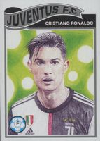 TOPPS LIVING CRISTIANO RONALDO クリロナ PSA9 Cristiano Ronaldo 2020 Topps Living UCL #200 Base (Print Run